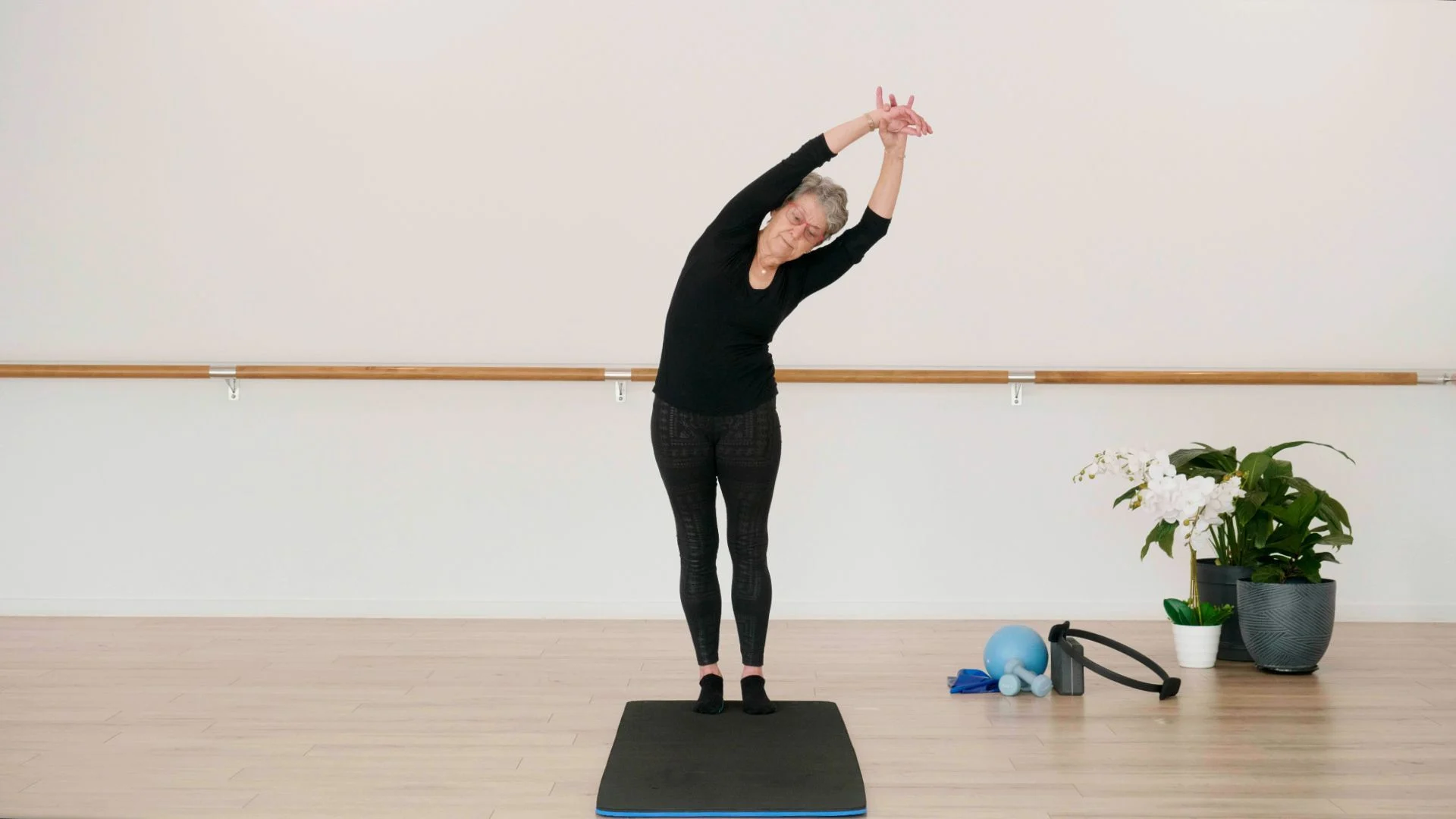 Helen Simmons Stretching