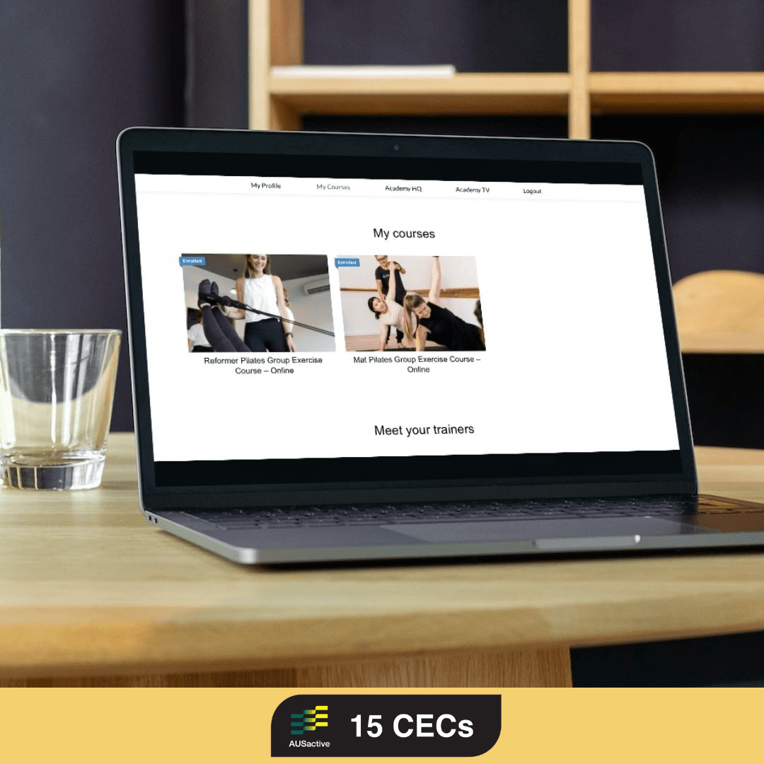 Mat & Reformer Pilates Online Course Bundle Inspired Academy