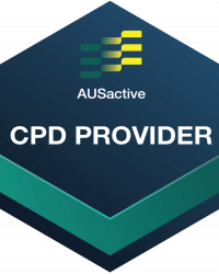 AUSactive badges 2025_CPD Provider