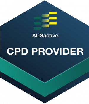 AUSactive badges 2025_CPD Provider